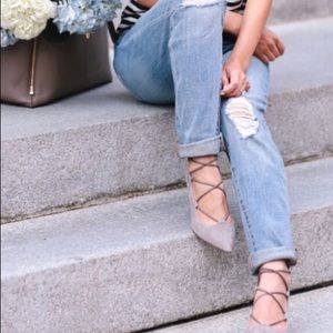 Sole Society - Madeline (Size 7M/Kid Suede)